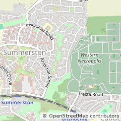 Map of Glasgow