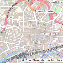 Map of Leeds