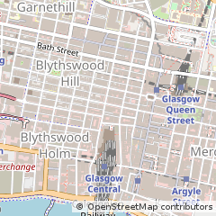 Map of Glasgow