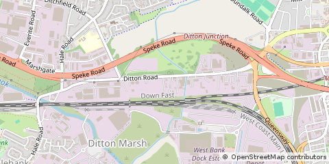 Map of Cheshire