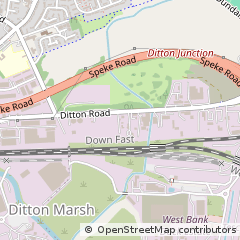 Map of Cheshire