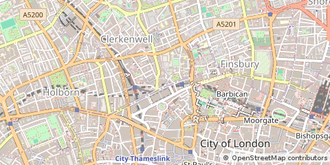 Map of London