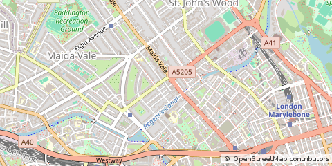 Map of London