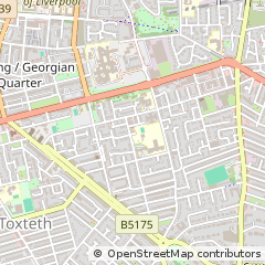Map of Liverpool