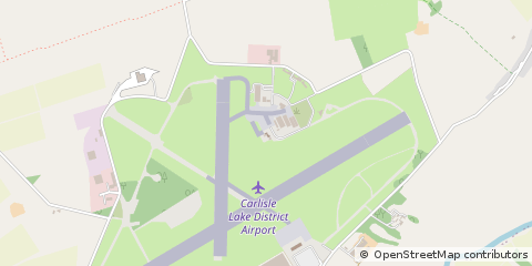 Map of Carlisle
