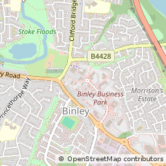 Map of Coventry