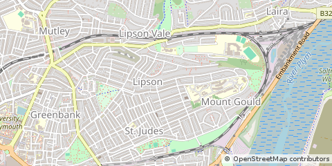 Map of Plymouth
