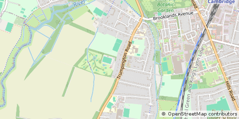 Map of Cambridge