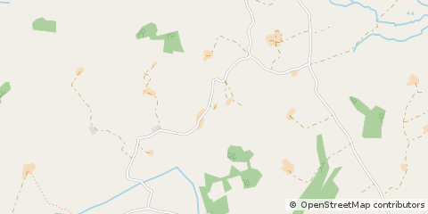 Map of Llanwrda, Dyfed