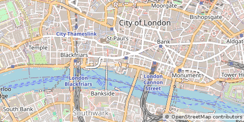 Map of London