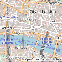 Map of London