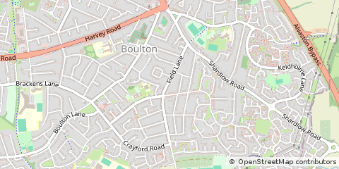 Map of Derby
