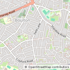 Map of Derby