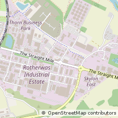 Map of Hereford, Herefordshire