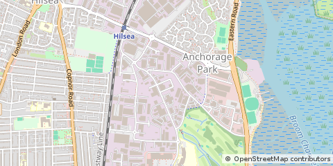 Map of Portsmouth, Hampshire