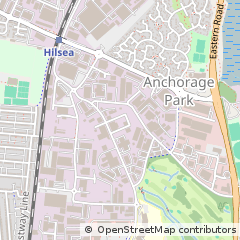 Map of Portsmouth, Hampshire