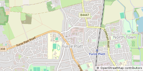 Map of Maidenhead