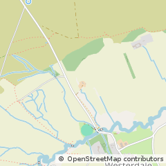 Map of Whitby, North Yorkshire