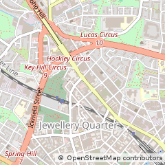 Map of Birmingham, West Midlands