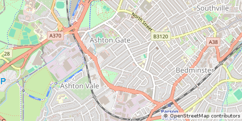 Map of Bristol