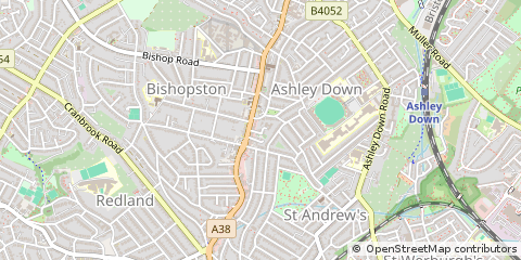 Map of Bristol