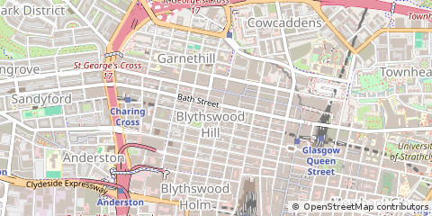 Map of Edinburgh, Midlothian