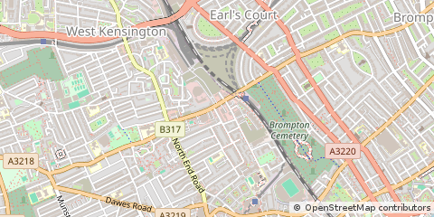 Map of London