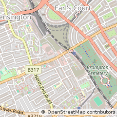 Map of London