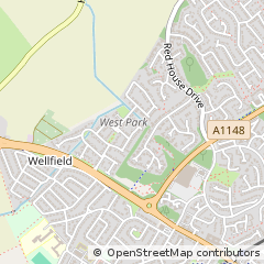 Map of Whitley BAY