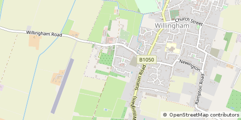 Map of Cambridge