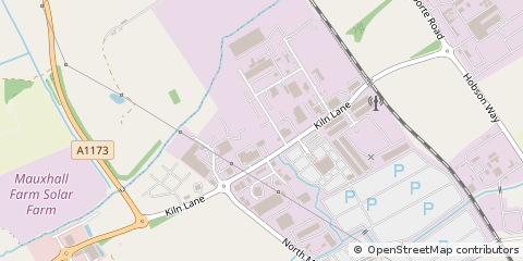 Map of Stallingbrough
