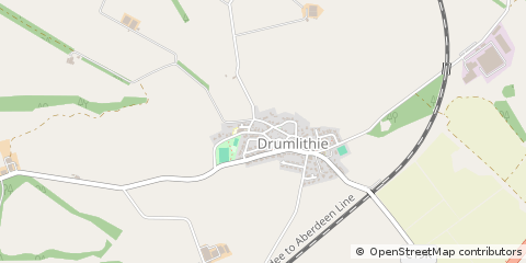 Map of Stonehaven