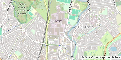 Map of York