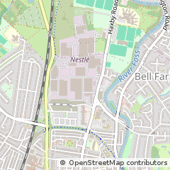 Map of York