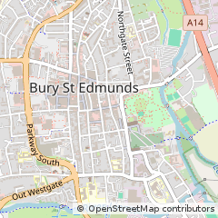 Map of Suffolk