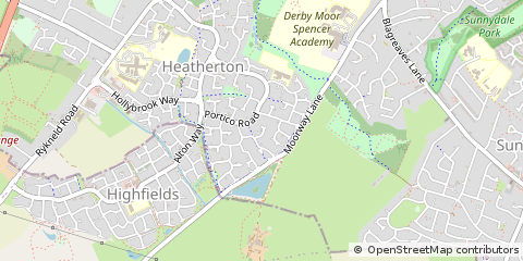 Map of Derby