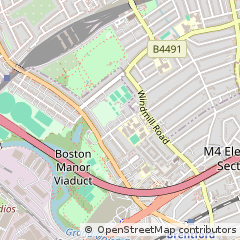 Map of Brentford
