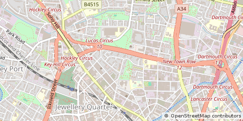 Map of Birmingham