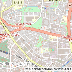 Map of Birmingham