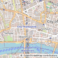 Map of London