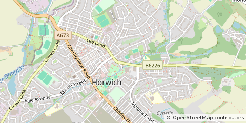 Map of Bolton