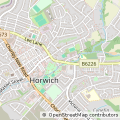 Map of Bolton
