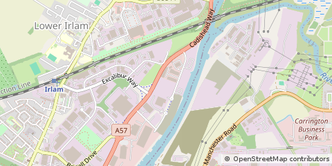 Map of Manchester