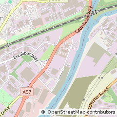 Map of Manchester