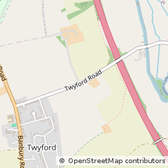 Map of Banbury