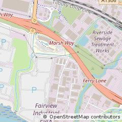 Map of Rainham