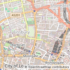 Map of London