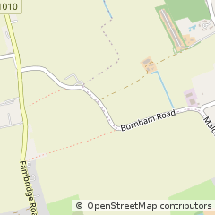 Map of Maldon, Essex