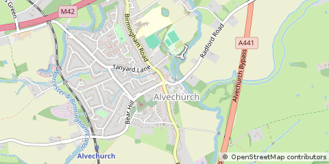 Map of Birmingham
