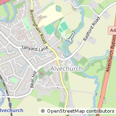Map of Birmingham